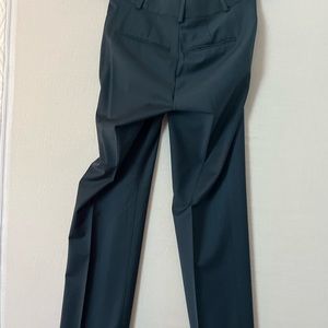 Teal Theory wool pants, size 2 (altered)